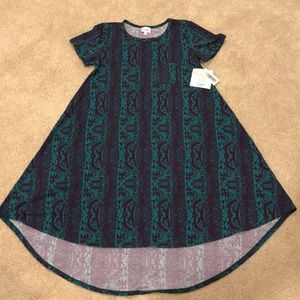 NWT LuLaRoe Carly Dress Size XXS